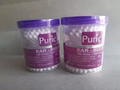 puric Cotton EAR-BUDS (100 Units) puric Cotton EAR-BUDS (100 Units)